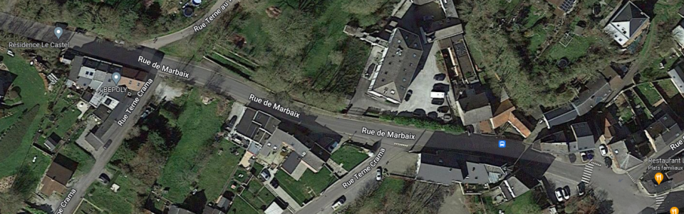 Commune de Ham-sur-Heure-Nalinnes | Travaux : La rue de Marbaix à Ham-sur-Heure en circulation alternée et sans stationnement jusqu&#039;au 1er juillet. On va y créer des trottoirs...