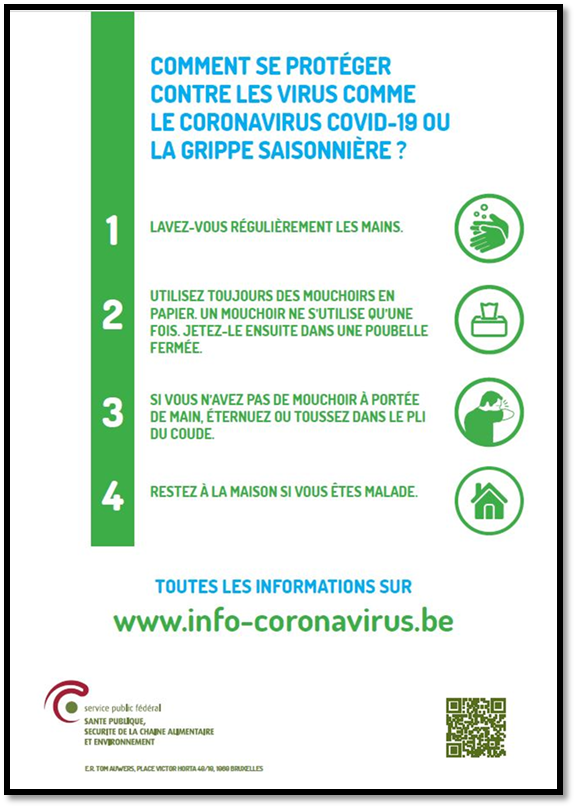 Info prévention virus