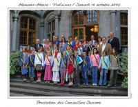 Ham-sur-Heure-Nalinnes - Conseil communal des enfants 2005-2006