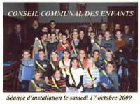Ham-sur-Heure-Nalinnes - Conseil communal des enfants 2009-2010